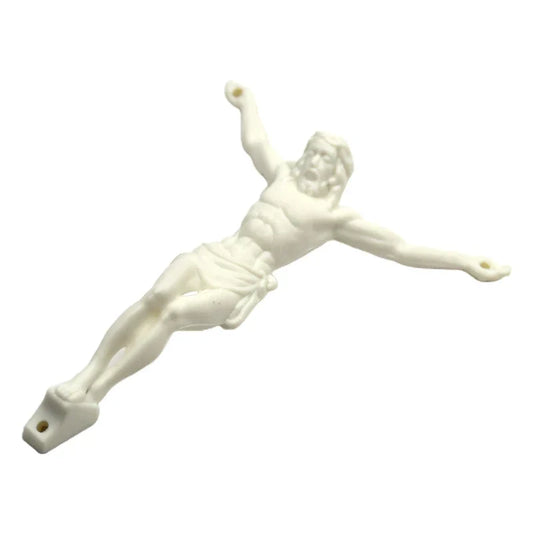 ABS Jesus Crucifix – Wall Decoration & Religious Pendant for Prayer and DIY